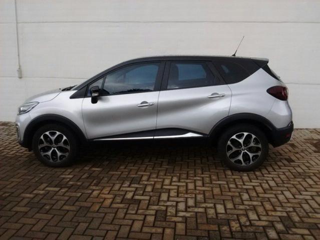 RENAULT CAPTUR INTENSE 2.0 16V AT FLEX Prata 2017/2018 - Foto 7