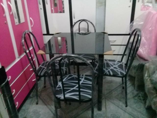 Mesas de vidro novas direto da fabrica zap * - Foto 2