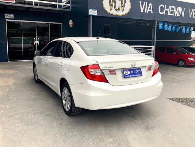 Honda Civic LXL 1.8 Flex - Completo 2012 ! - Foto 5
