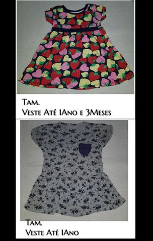 Vestidos infantis feminino - Foto 4