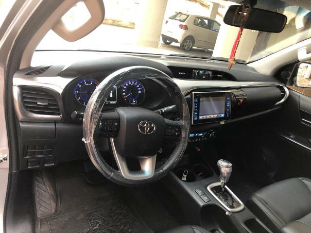 Hilux SRX 4X4 DIESEL AT 2016/2017