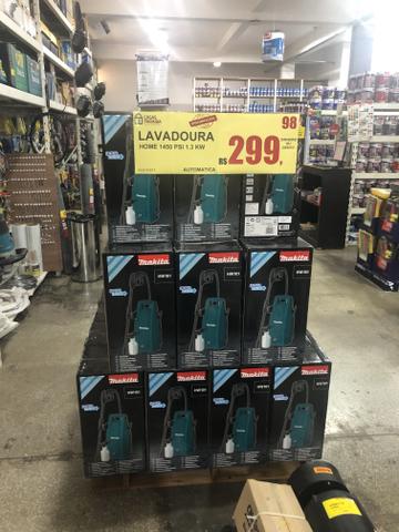 Imperdível lavadora Makita R$299,98 no dinheiro ou débito