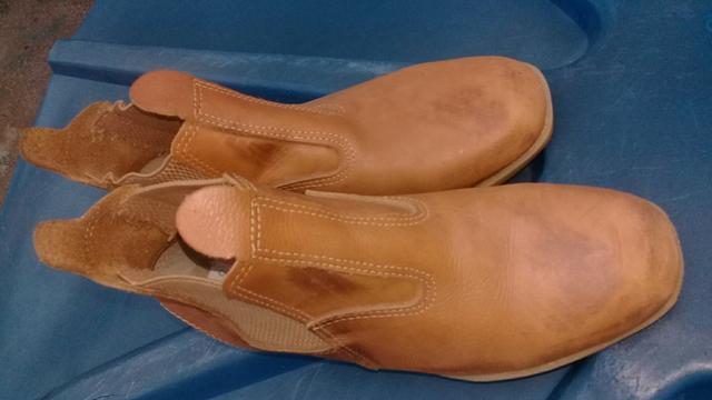 Bota de couro - Foto 2