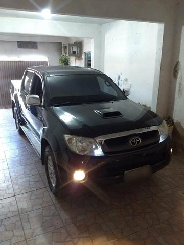 Hilux srv automática 2010