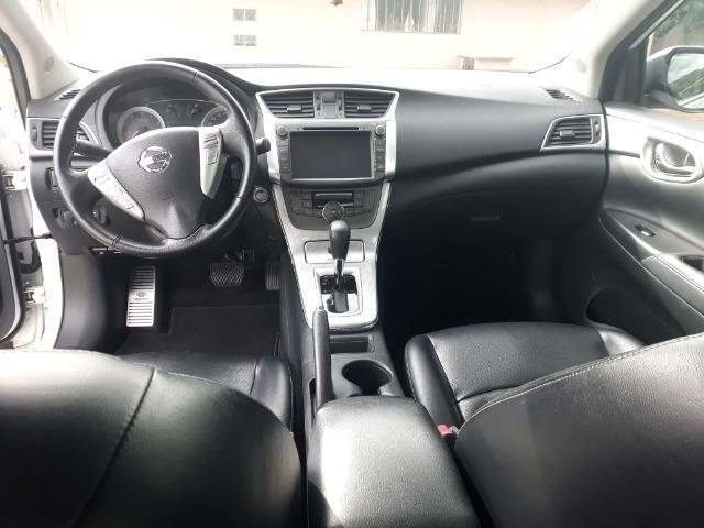 Sentra 2016, único dono, câmbio cvt - Foto 6