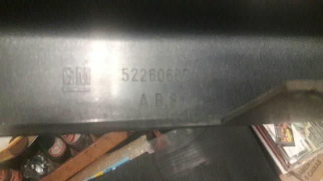 Grade do opala 92 original - Foto 2