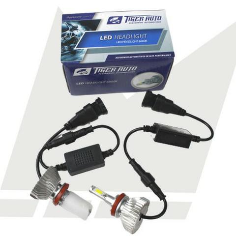 Led bivolt 12v/24v 6k (branca) 6000 lumens
