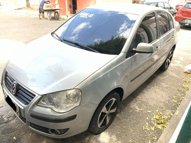 Volkswagen polo sedan 1.6, 2007/2007