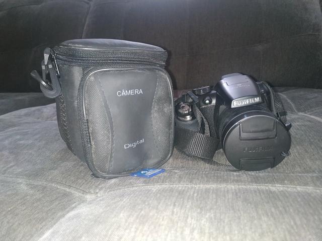 Câmera Fujifilm finepix S4500 + Bolsa + Cartão 4gb