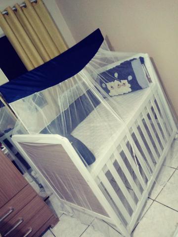 Vendo berço mais kit