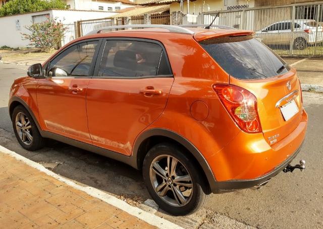 SUV Ssangyong Korano C Aut. 2011 Diesel 4x4 Único Dono Super Conservado - Foto 15
