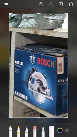 SERRA CIRCULAR Bosch GKS 190