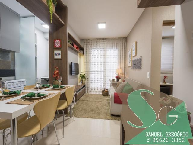 SAM - 69 - Condomínio Via Sol - 48m² - Entrada em até 48x - Serra, ES - Foto 3