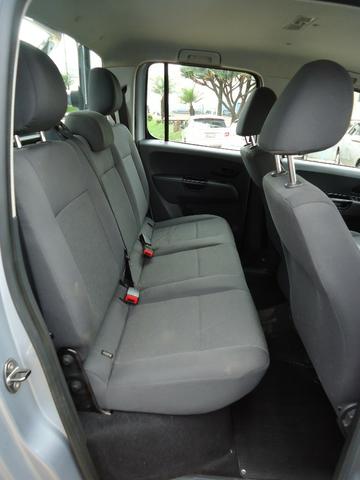Wv Amarok CD S 4x4 mec Diesel 15/15(Ipva 2020) - Foto 8