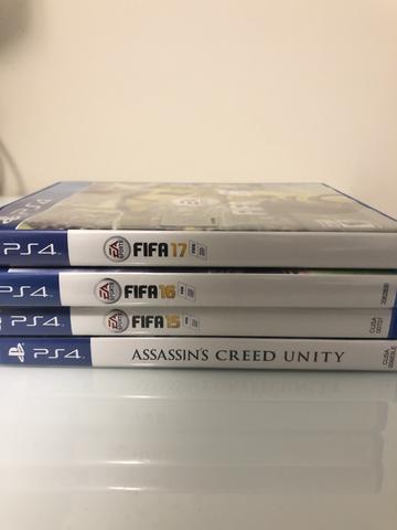 Vendo jogos ps4