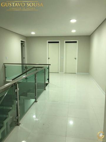 Mansão a venda Alphaville Fortaleza 480 m² e 5 Suítes, Piscina e Deck privativos e 6 vagas - Foto 9