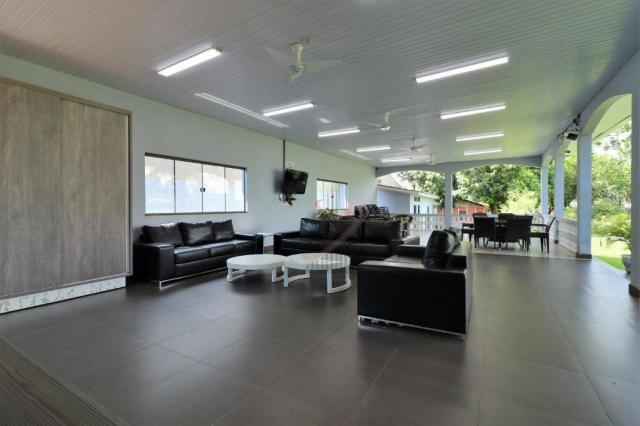 Chácara à venda e *permuta, 4500 m² - Porto Dourado - Foto 11