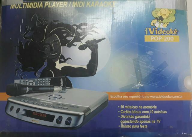 Videokê Raf Pop - 200 + 280 Créditos - Foto 2