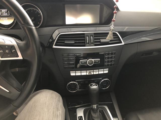 Mercedes-Benz C 180 1.6 CGI Classic Turbo Cinza 2012 - Foto 9