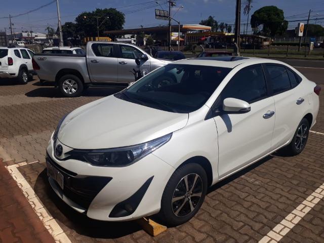 (Concessionaria) TOP de Linha Toyota Yaris Sedan XLS 2019 8,186Km R$ 77.900,00