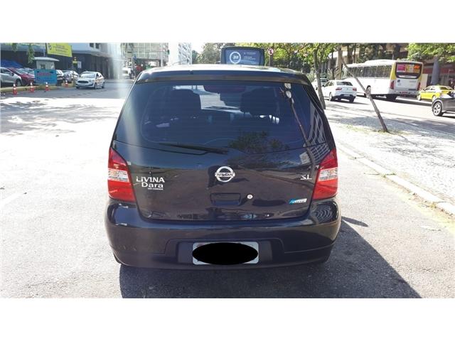 NISSAN LIVINA 1.8 SL 16V FLEX AUTOMATICO - Foto 6