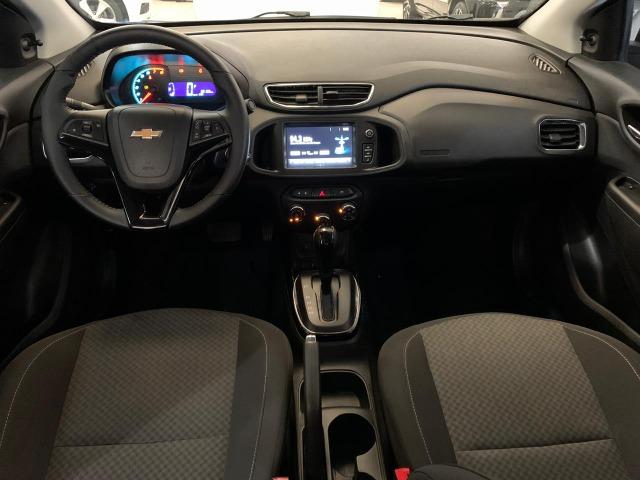 Prisma LT 2017 1.4 Automático Com 28 mil KM apenas - Foto 5