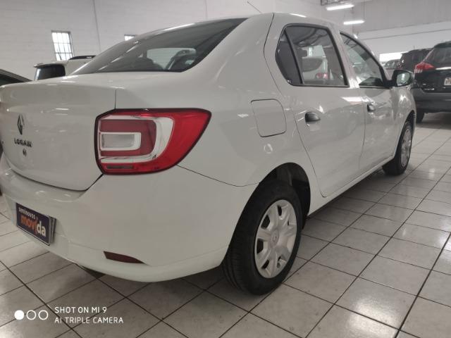 Renault Logan Authentique FLEX 1.0 12V 4P - Foto 5