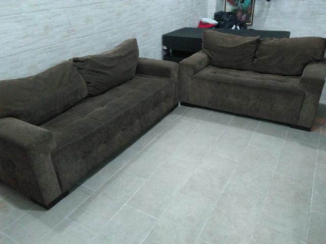Sofá (jogo de sofá) - Foto 4