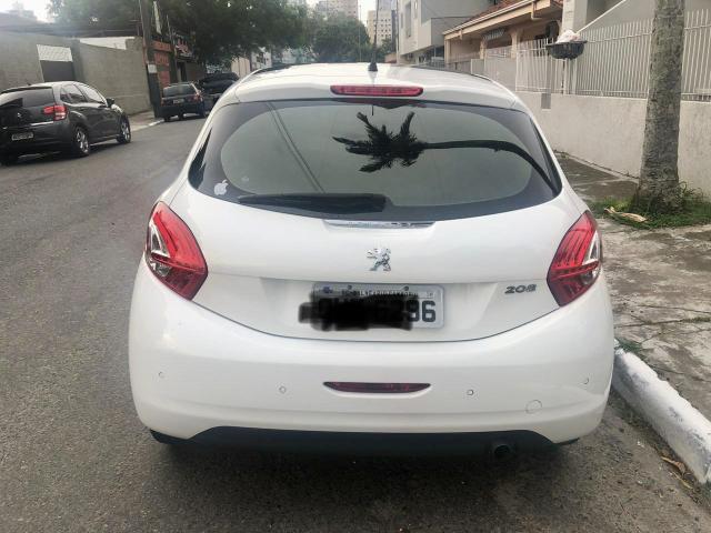 Peugeot 208 1.5 Allure Flex 2016 c/ teto Vidro - Foto 4