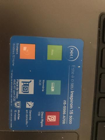 Notebook Dell Inspiron 15,6? Core I7 - Foto 3