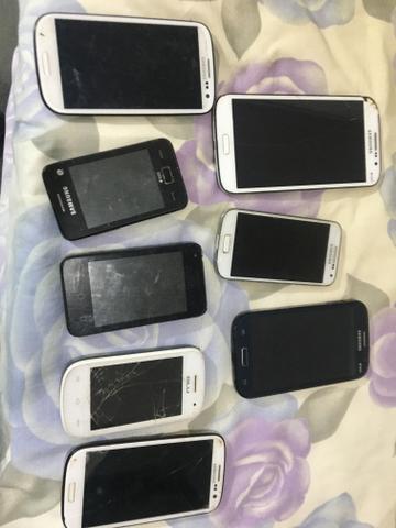 Celulares para aproveita as peças