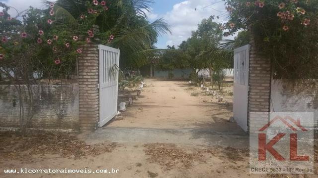 Lindo Sitio com 6.000m, com duas casas(sede),churrasqueira a 30km de natal em Macaiba/RN