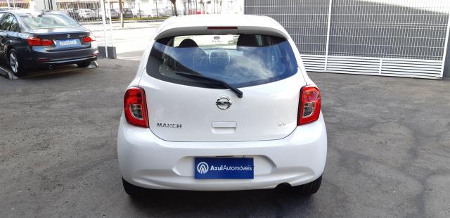 NISSAN MARCH 2016/2016 1.0 SV 12V FLEX 4P MANUAL - Foto 4
