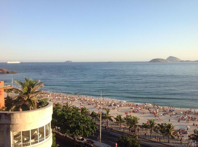 Raro apartamento em ipanema em frente ao mar ao lado do fasano - Foto 2