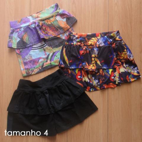 Kit Roupas Tamanho 4 Menina Peças Novas - Foto 4