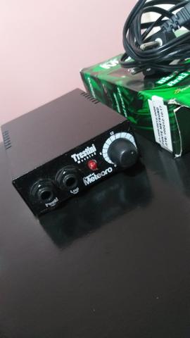 Kit para tattoo: maquina + clipcord +fonte - Foto 3