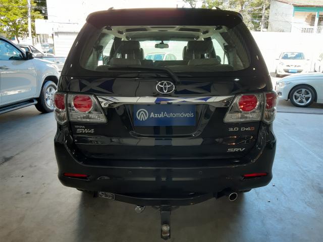 TOYOTA HILUX SW4 2011/2012 3.0 SRV 4X4 7 LUGARES 16V TURBO INTERCOOLER DIESEL 4P AUTOMÁTI - Foto 4