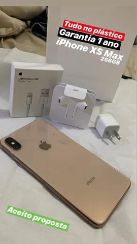 IPhone XS Max 256GB Dourado Desbloqueado
