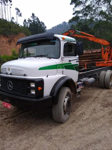 Mercedes 1513 turbinado e reduzido