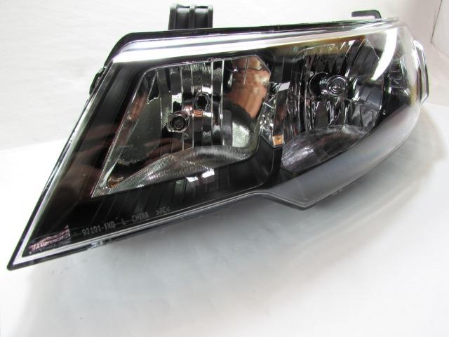Farol Mascara Negra Kia Cerato 2009 2010 2011 2012 Esquerdo - Foto 4