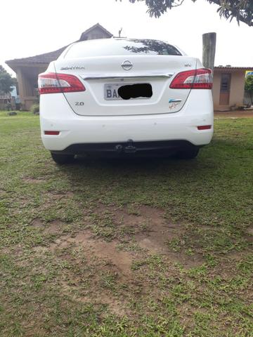 Sentra 2016, único dono, câmbio cvt - Foto 9