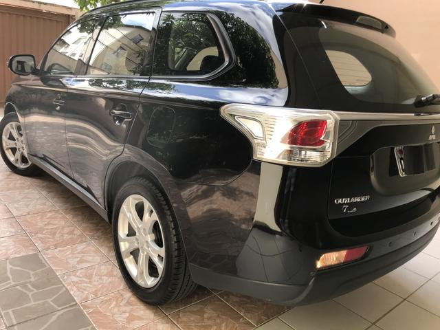 Mitsubishi Outlander 2,0 Aut Cvt 2014 B couro Revisado Laudo - Foto 10