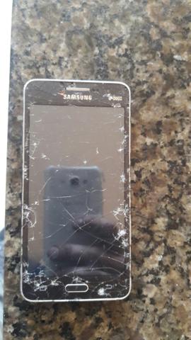 Samsung gran pprine duos tela trincada funcionando - Foto 3