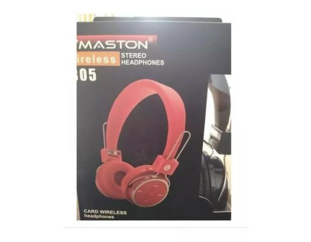 Fone De Ouvido Sem Fio Hmaston Wireless Headphone B05 Oferta - Foto 2