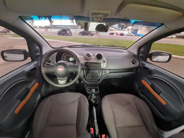 Fiat Uno Way 1.0 8V FLEX PRATA 2012 - Falar com Igor - Foto 4