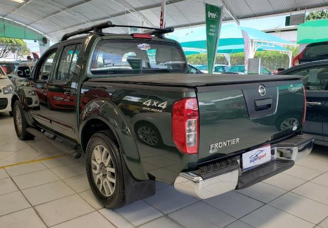 Nissan Frontier 2014 4x4 SL 190cv Extra !! - Foto 5