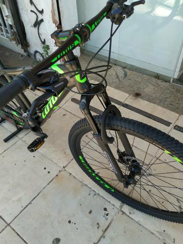 Bicicleta 29 Lotus Shimano 21v Freio A Disco - Foto 4