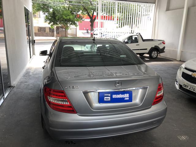 Mercedes-Benz C 180 1.6 CGI Classic Turbo Cinza 2012 - Foto 10
