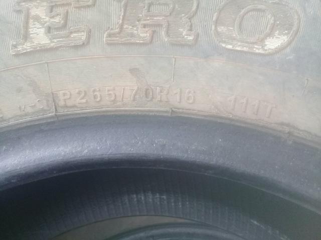 Pneus 265/70 aro 16 - Foto 3