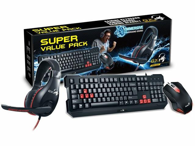 Kit Gamer Genius